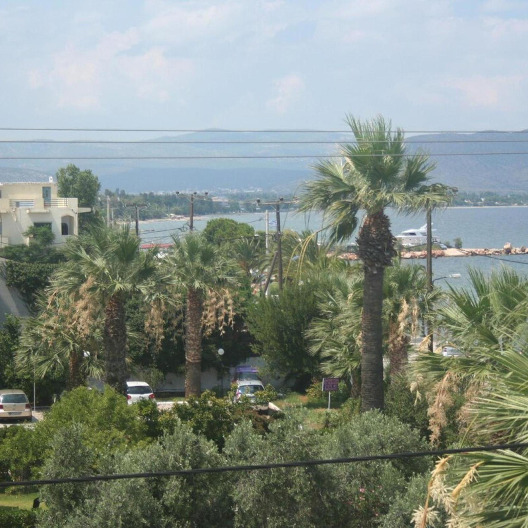 Nea Makri Beach Apartment Экстерьер фото