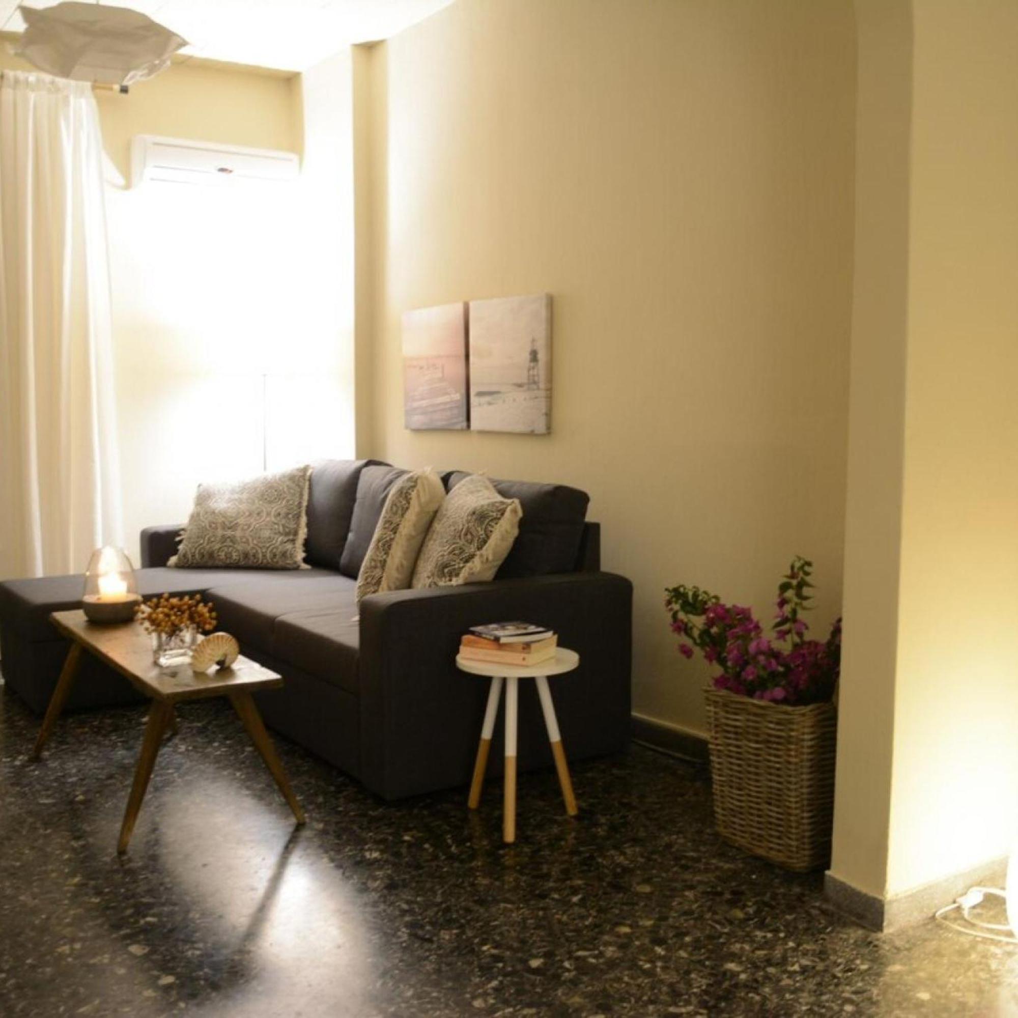 Nea Makri Beach Apartment Экстерьер фото