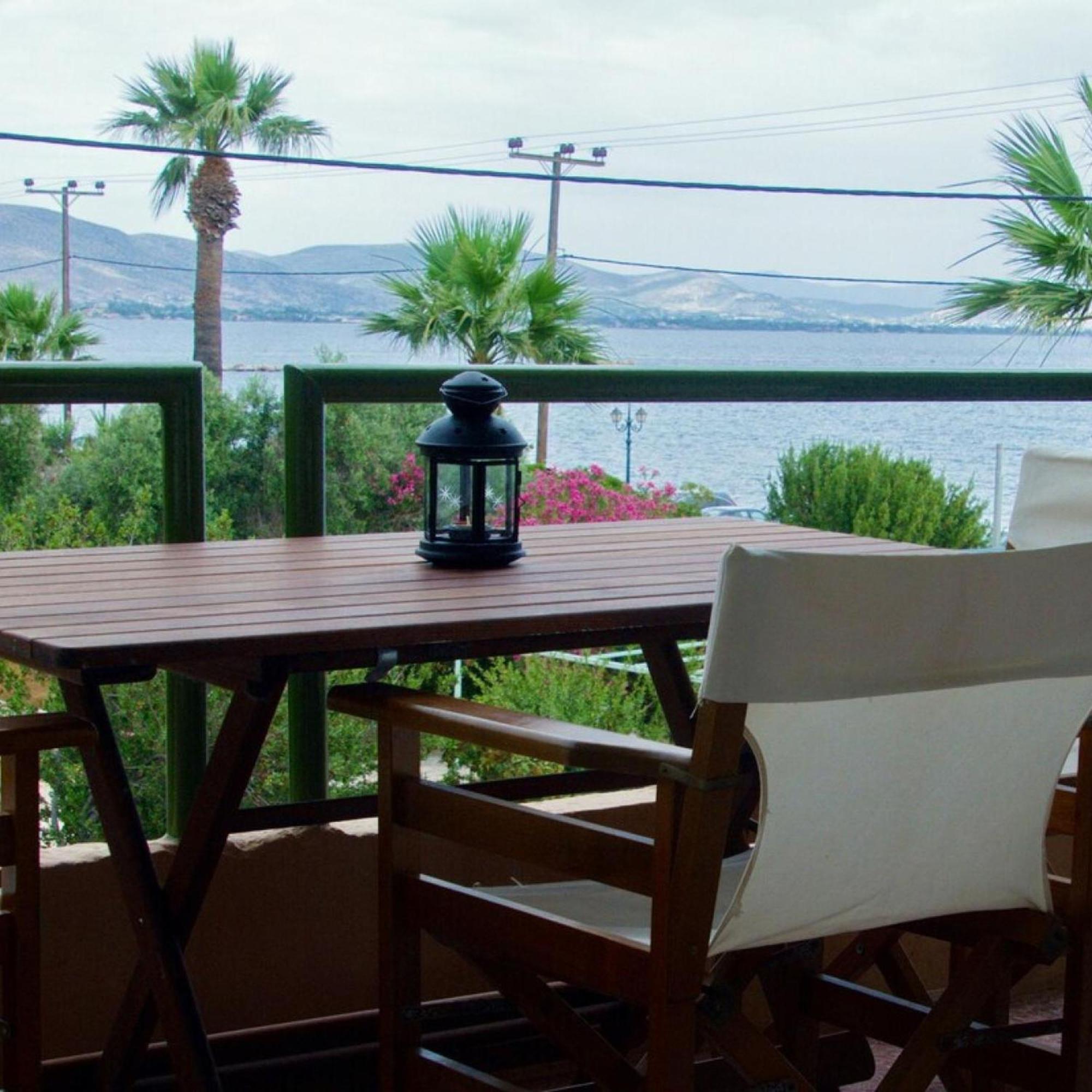 Nea Makri Beach Apartment Экстерьер фото